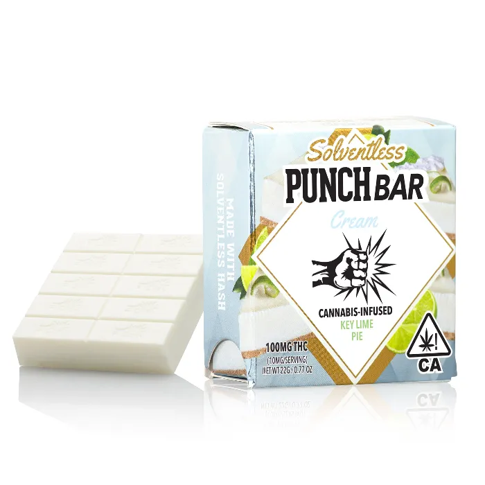 KEY LIME PIE SOLVENTLESS CHOCOLATE BAR SINGLE 100MG