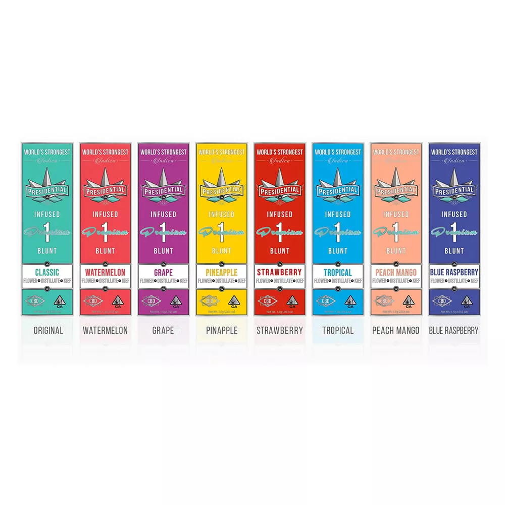 SKYWALKER INFUSED MINI BLUNTS 3 PACK 2.1G (ROVE)