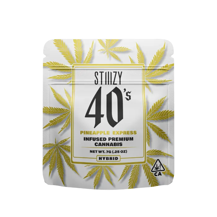 STIIIZY - PINEAPPLE EXPRESS INFUSED 7G