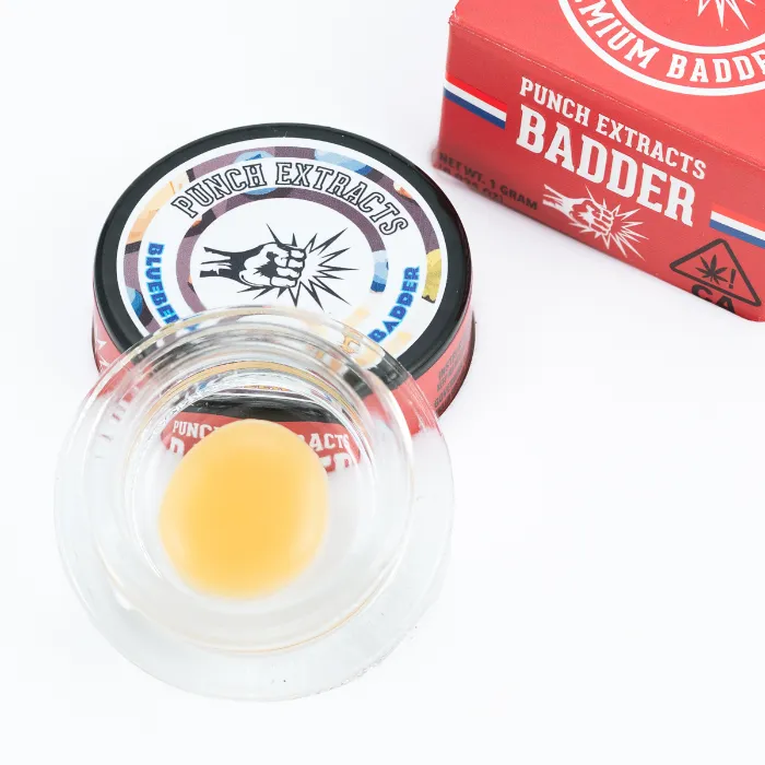 BLUEBERRY CHEESECAKE BHO LIVE RESIN BADDER 1G - 1 G