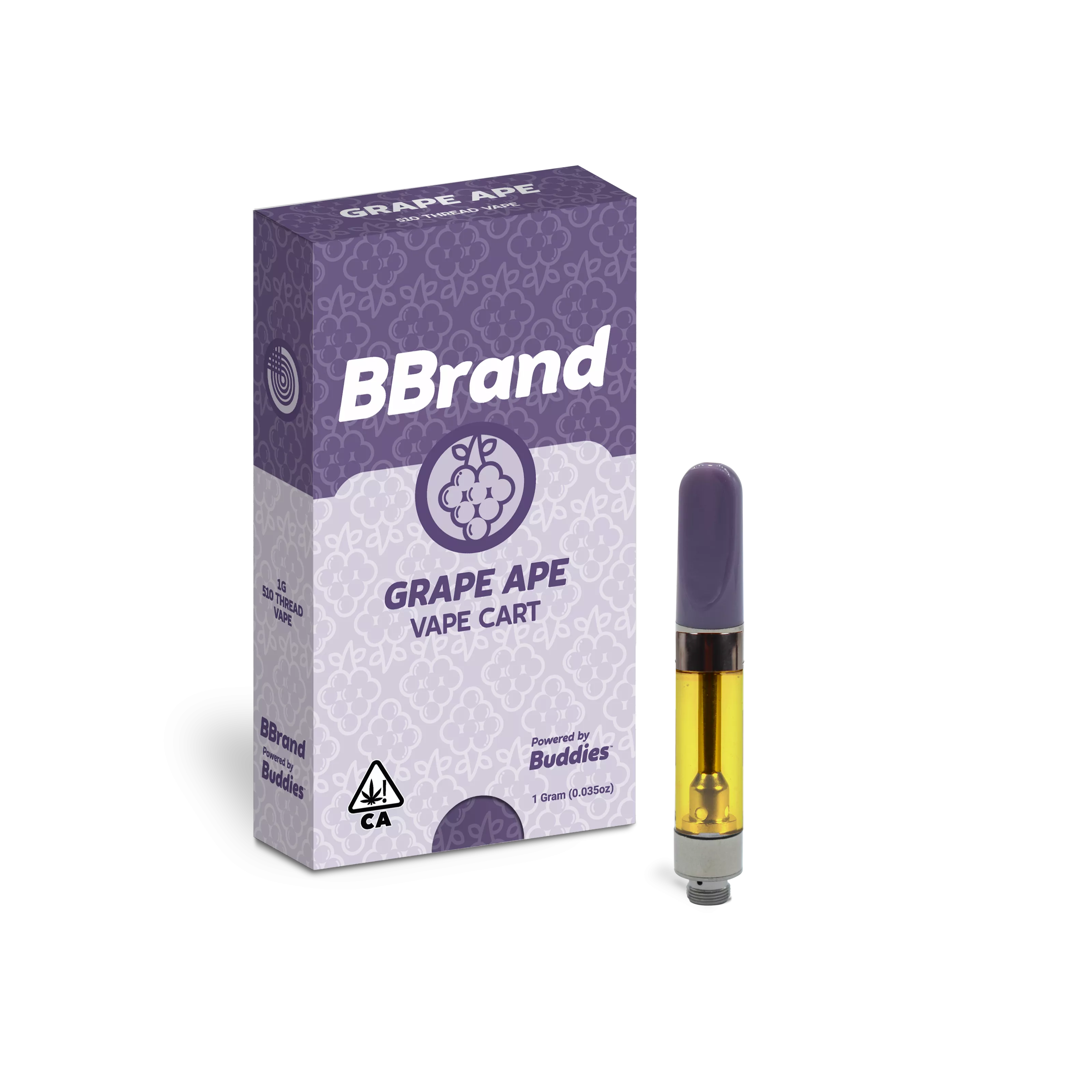 GRAPE APE DISTILLATE CARTRIDGE 1000MG