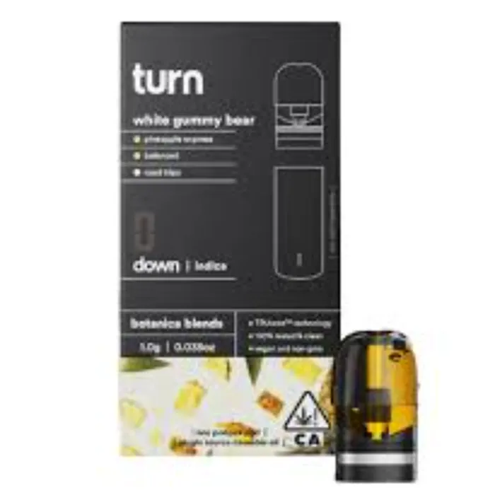 TURN - WHITE GUMMY BEAR POD 1000MG