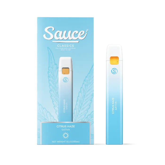 CITRUS HAZE ALL IN ONE - 1000 mg