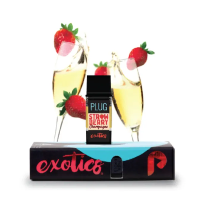 STRAWBERRY CHAMPAGNE POD - 1000 mg