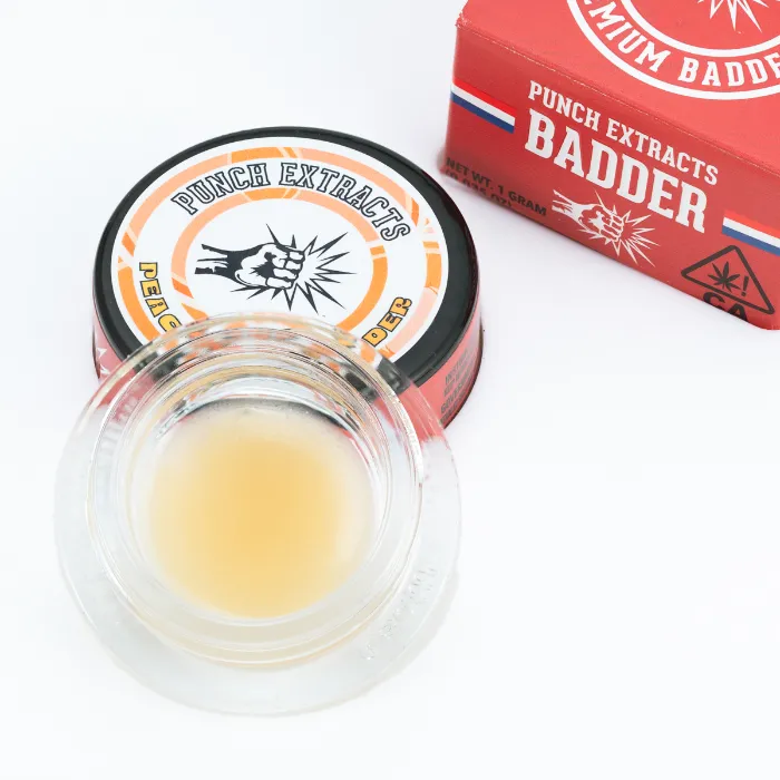 PEACH RINGS BADDER 1G - 1 G