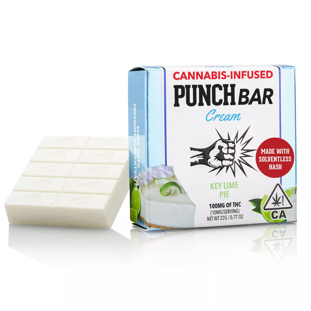 KEY LIME PIE SOLVENTLESS CHOCOLATE BAR 100MG - 100 MG
