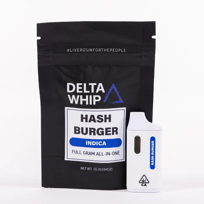 HASH BURGER LIVE ROSIN AIO 1000MG