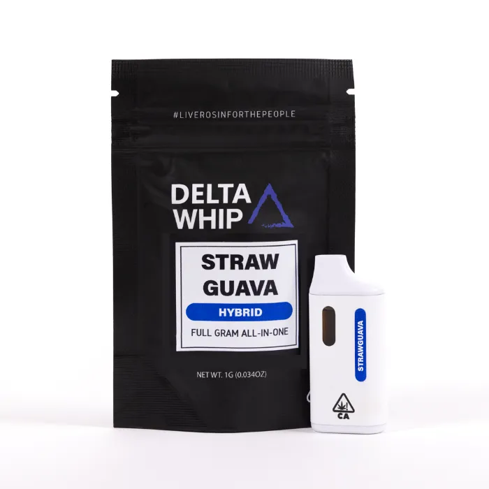 STRAWGUAVA LIVE ROSIN AIO 1000MG