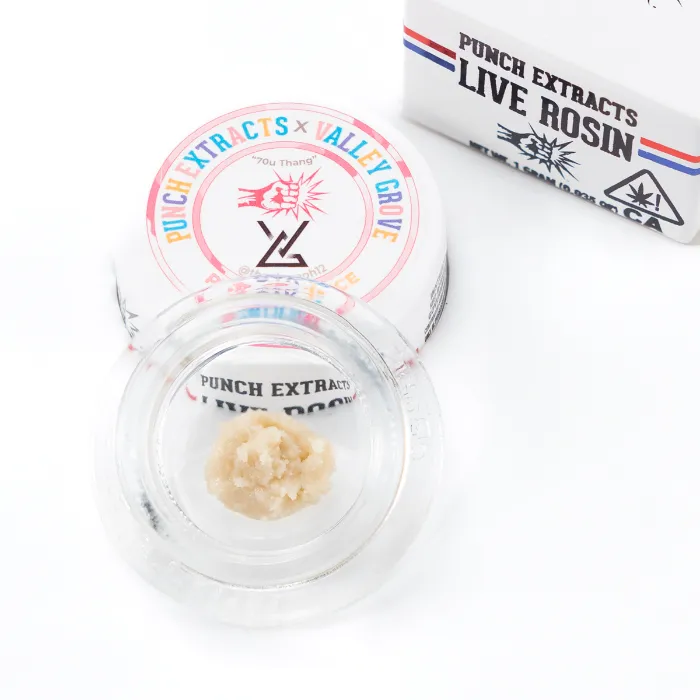 PINK GAK JUICE LIVE ROSIN 1G (TIER 3) - 1 G