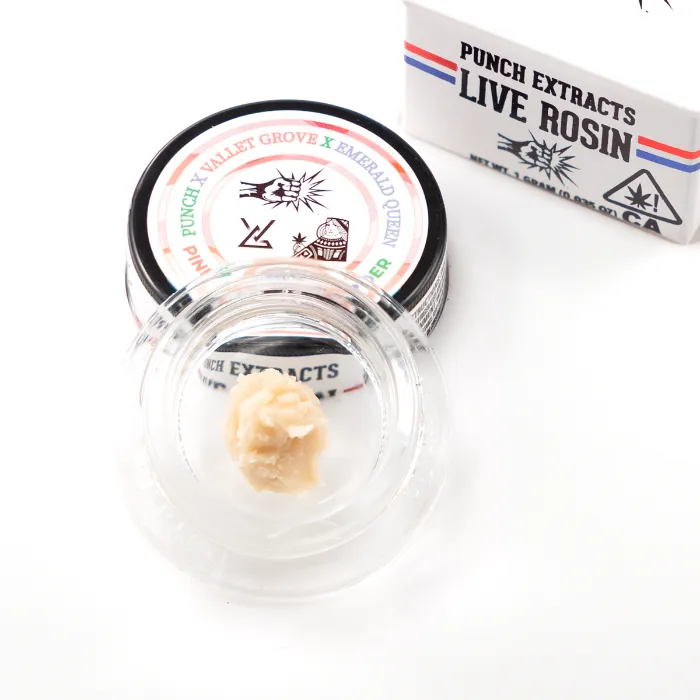 PINK TALLYMON LIVE ROSIN BADDER 1G (TIER 2)