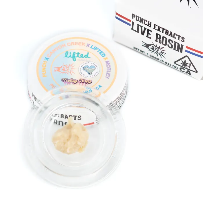 PEACH PAPAYAHUASCA ROSIN 1G (TIER 4) - 1 G