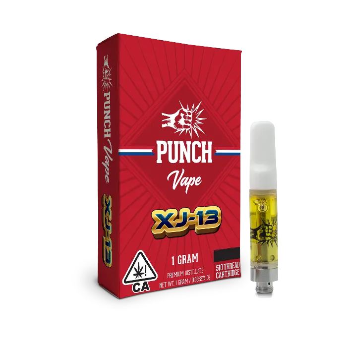 XJ-13 DISTILLATE CARTRIDGE 1000MG