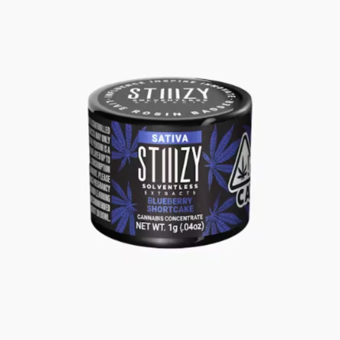 BLUEBERRY SHORTCAKE ROSIN 1G