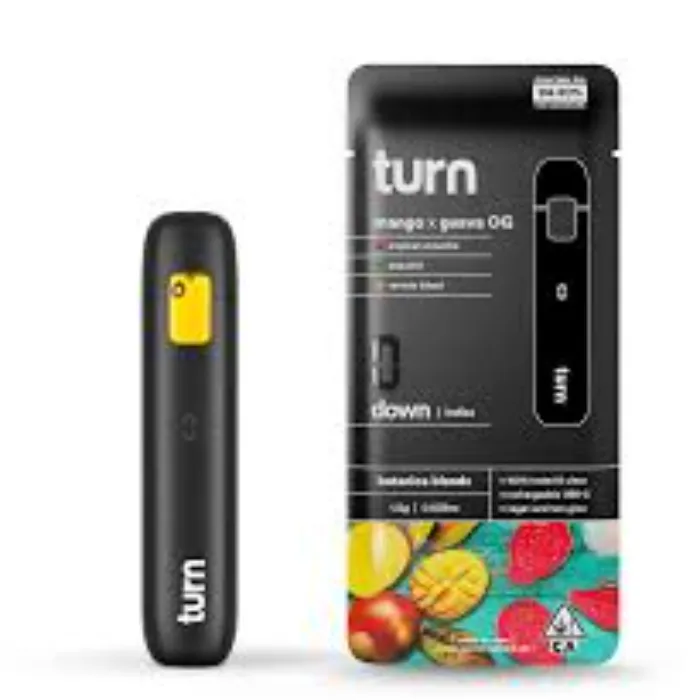 TURN - MANGO X GUAVA OG AIO 1000MG