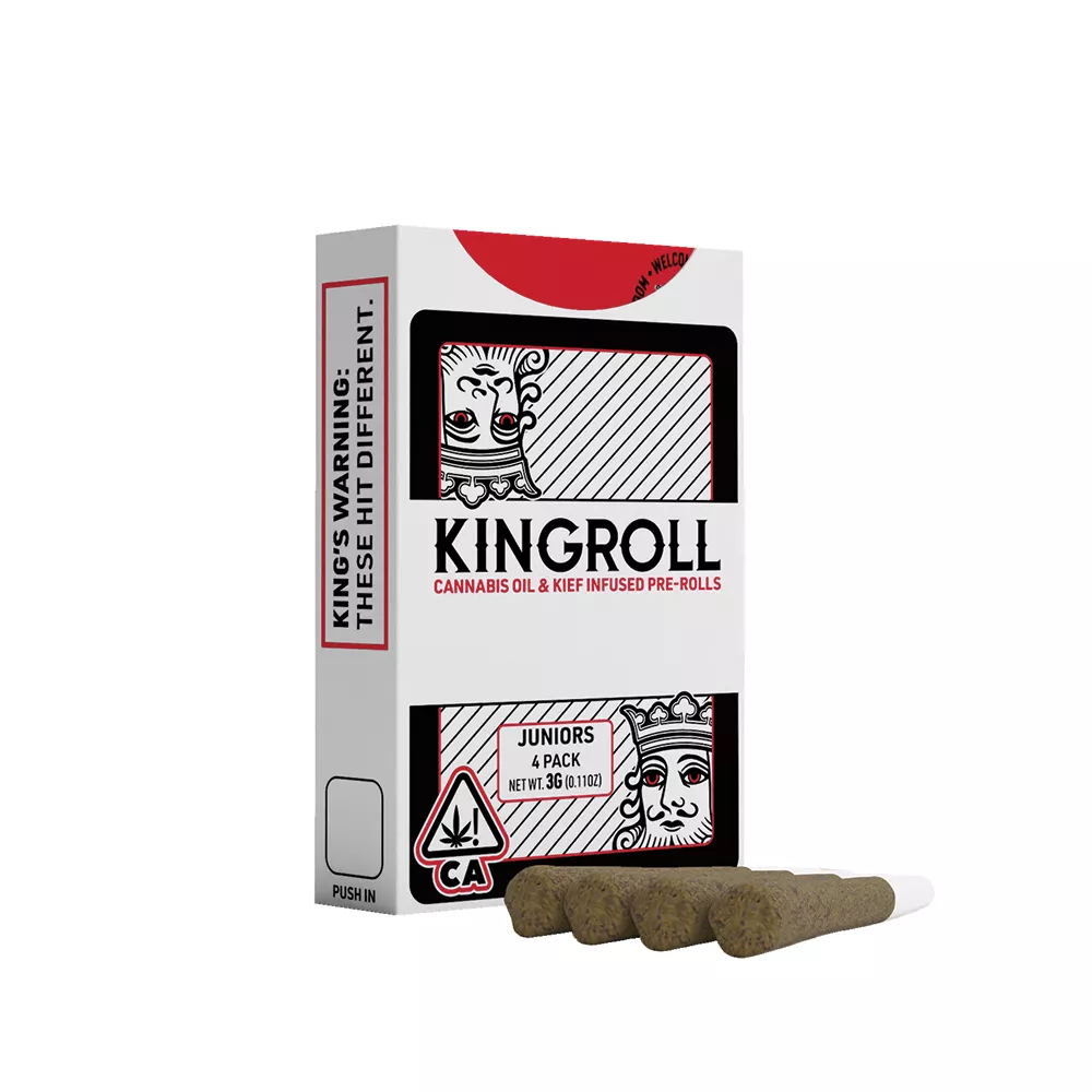 ANIMAL MINTS X BUBBA KUSH INFUSED PREROLL 4 PACK 3G
