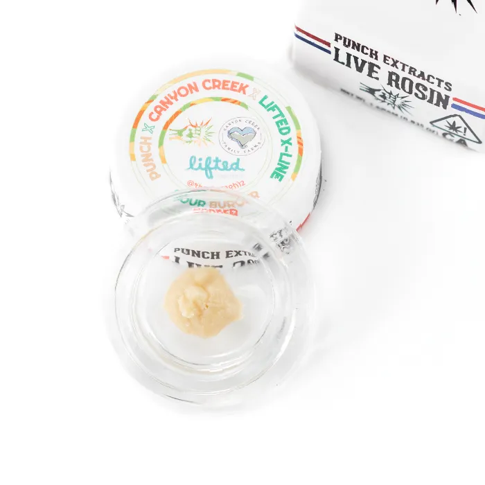 SOUR BURGER ROSIN 1G (TIER 4) - 1 G