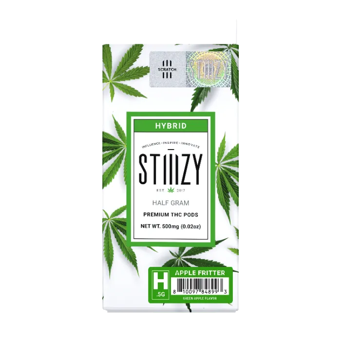 APPLE FRITTER POD 1000MG