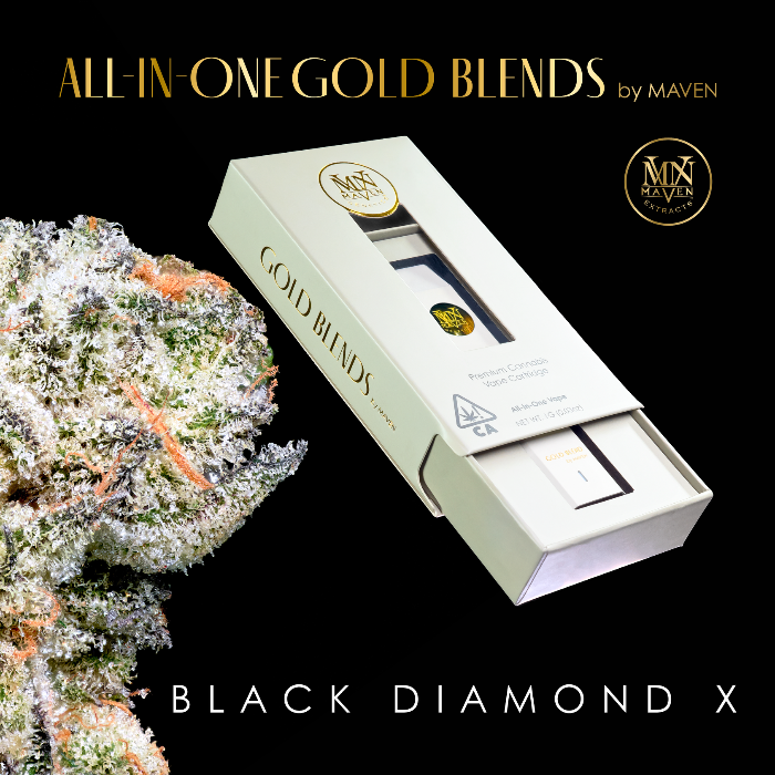 BLACK DIAMOND X AIO 1000MG - 1000 MG
