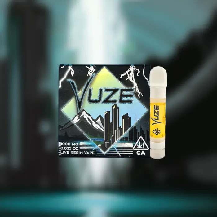AFGHAN PRINCESS LIVE RESIN CARTRIDGE 1000MG