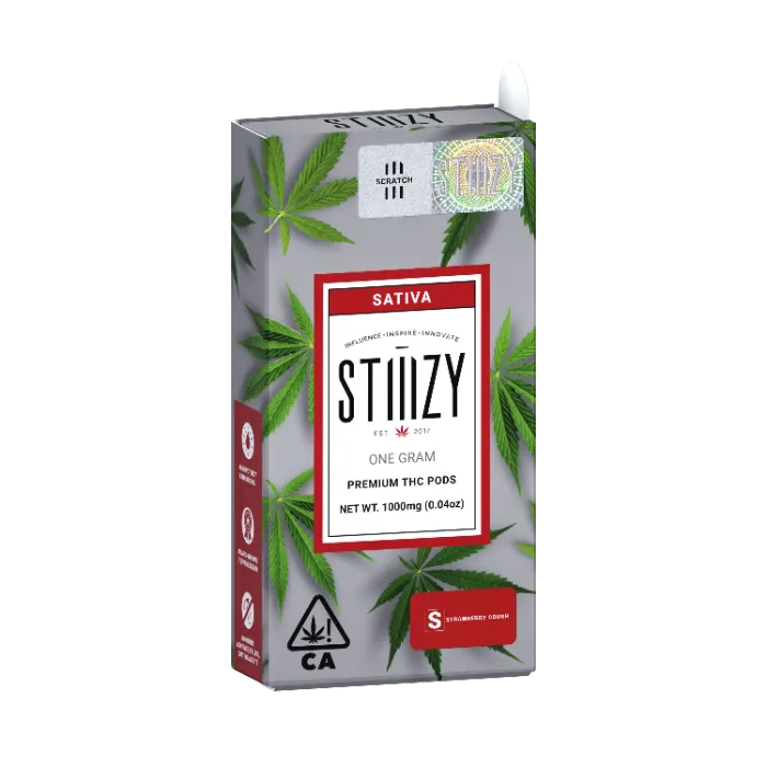 STRAWBERRY COUGH POD 1000MG