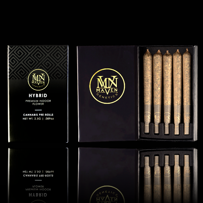APPLES & DIAMONDS PREROLL 5 PACK 2.5G