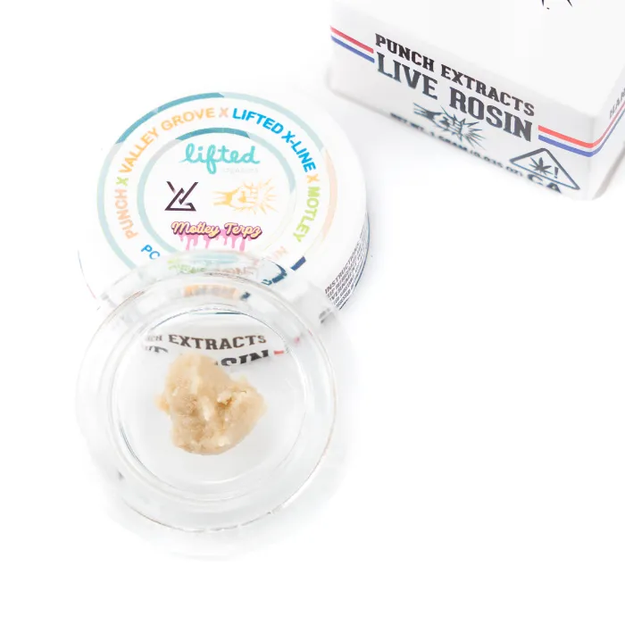 PCG PEAR MOUNTAIN LIVE ROSIN BADDER 1G (TIER 4) - 1 G