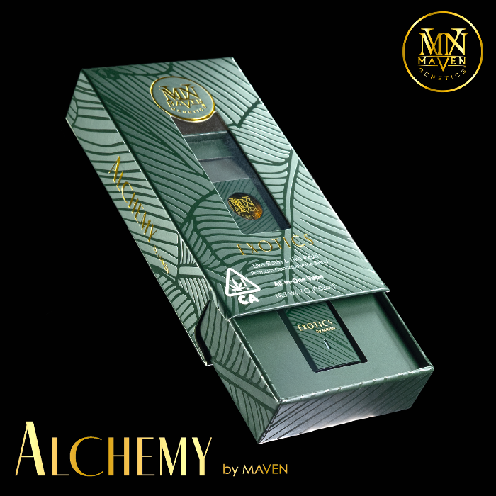 EXOTICS ALCHEMY AIO 1000MG
