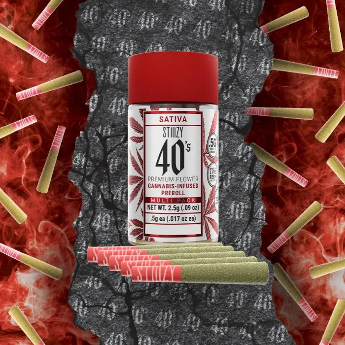 STRAWBERRY COUGH INFUSED PRE-ROLL 5PK 2.5G