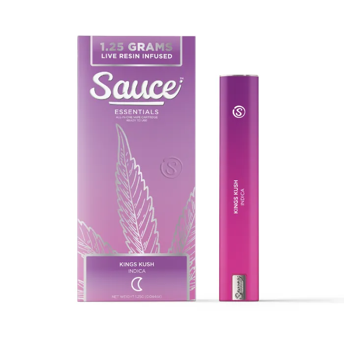 KINGS KUSH LIVE RESIN ALL IN ONE 1250MG