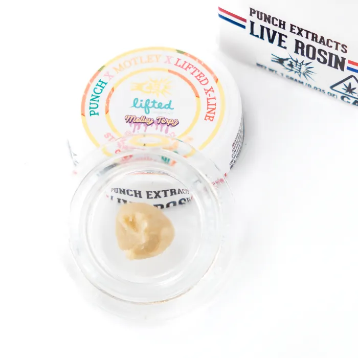 STRAWBERRY PAPAYA CHERRY LIVE ROSIN 1G (TIER 4) - 1 G